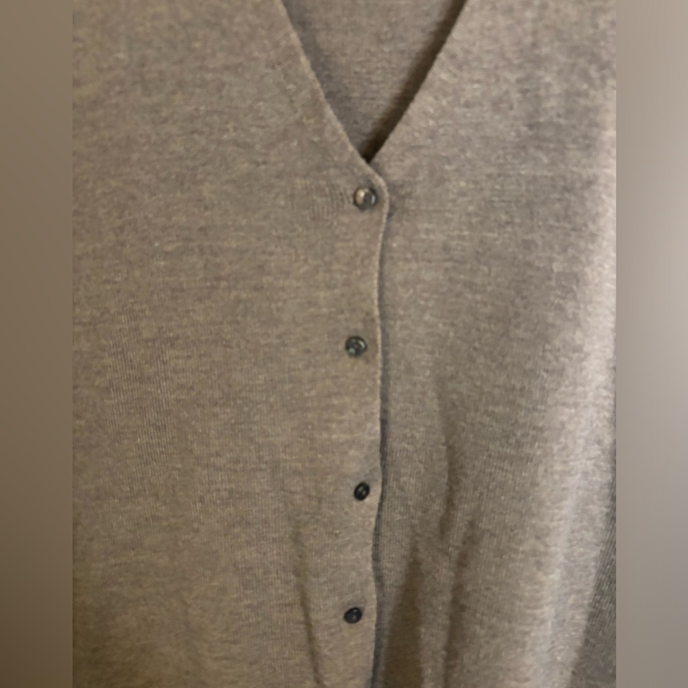 United Colors Of Benetton men’s olive wool vest size medium - Picture 2 of 8